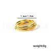 Stainless Steel Finger Ring Sets CY7723-3-6