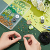  DIY Tile Bracelet Making Kit DIY-NB0009-76-3