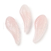 Natural Rose Quartz Pendants G-C134-05C-1
