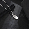 Stylish Stainless Steel Surfboard Pendant Necklaces for Women's Daily Wear AD2331-1-1