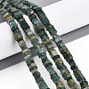 Natural Shoushan Jade Beads Strands G-T140-55-1