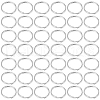 SOFPLATE 500Pcs 304 Stainless Steel Split Rings STAS-SP0001-66B-1