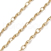 304 Stainless Steel Twist Bar Link Chains CHS-C015-08G-1