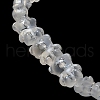 Electroplate Glass Beads Strands EGLA-Q127-A02-01K-3