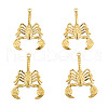 201 Stainless Steel Pendants STAS-N098-169LG-2