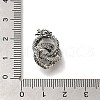 Tibetan Style Alloy Pendants FIND-U023-03AS-3