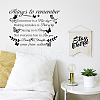 PVC Wall Stickers DIY-WH0228-375-4