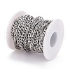 304 Stainless Steel Figaro Chain CHS-M003-12P-C-5