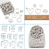 Kissitty Tibetan Style Alloy Pendants TIBE-KS0002-06-23
