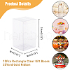DICOSMETIC Transparent Plastic PVC Box Gift Packaging CON-DC0001-11A-2