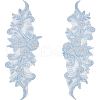 Sew on Flower Appliques PATC-WH0005-42C-1