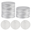 SUNNYCLUE 30Pcs Aluminum Pendants FIND-SC0009-99-1