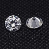 Clear Grade A Diamond Shaped Cubic Zirconia Cabochons X-ZIRC-M002-2.5mm-007-2