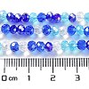 Glass Beads Strands EGLA-A034-M4mm-25-3