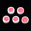 Handmade Polymer Clay Beads CLAY-N008-041G-1