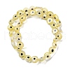 Handmade Evil Eye Lampwork Beads Strands LAMP-G164-10C-05-2