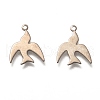 Non-Tarnish 304 Stainless Steel Pendants STAS-H130-05P-1