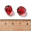 Handmade Lampwork Enamel Beads Strawberry LAMP-V001-05C-4
