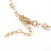 Mother's Day Jewellery Natural Pearl Beaded Necklaces NJEW-JN03435-02-3