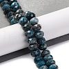 Natural Apatite Beads Strands G-K380-A22-02-2