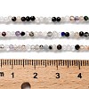 Natural & Synthetic Mixed Gemstone Beads Strands G-RM2025-A16-2mm-B-5