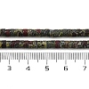 Natural Dragon Blood Beads Strands G-F631-A54-5