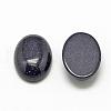 Synthetic Blue Goldstone Cabochons G-R415-13x18-34-2