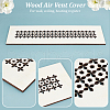 Wood Air Vent Cover AJEW-WH0270-368C-4