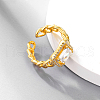 Vintage Style 925 Sterling Silver with Cubic Zirconia Cuff Rings for Women WL1450-5