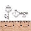 Rack Plating Alloy Pendants FIND-N005-32P-3