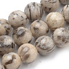 Natural Feldspar Beads Strands X-G-S259-26-6mm-1