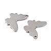 Tarnish Resistant 201 Stainless Steel Pendants STAS-K217-85-2
