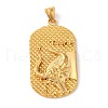 316L Surgical Stainless Steel Big Pendants STAS-B059-01G-04-1