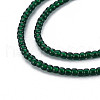 Glass Beads Strands X-GLAA-N041-008F-3