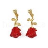 Brass Pendants KK-C095-03G-1