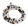 Natural & Synthetic Mixed Gemstone Beads Strands G-RM2025-A16-2mm-B-3
