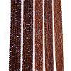 Electroplate Glass Beads Strands EGLA-A044-T6mm-L02-2