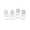 201 Stainless Steel Pendants STAS-T063-171P-1