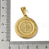 PVD Vacuum Plating 304 Stainless Steel Pendants STAS-B069-04G-3
