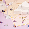 50Pcs 25 Style Alloy Enamel Pendants FIND-TA0003-62-8