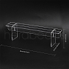 Transparent 1-Tier Acrylic Action Figure Display Risers ODIS-WH0026-21A-2