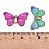 Printed Translucent Acrylic  Pendants OACR-T028-27B-3
