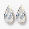 Embossed K9 Glass Rhinestone Cabochons RGLA-H008-01C-2
