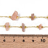 Brass Cable Chains CHC-N023-11H-G-3