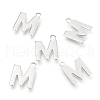 201 Stainless Steel Charms STAS-C021-06P-M-1