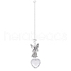 Crystal Glass Sun Catcher Pendant PW-WG03EC6-01-1