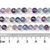 Natural Fluorite Beads Strands G-K345-A02-01A-5