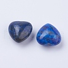Natural Lapis Lazuli Heart Love Stones DJEW-P009-01A-2