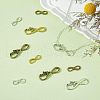 SUPERFINDINGS 120Pcs 6 Styles Tibetan Style Alloy Infinity with Hope Connector Charms TIBE-FH0001-20-5