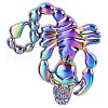 Alloy Pendants SKUL-PW0003-11-1